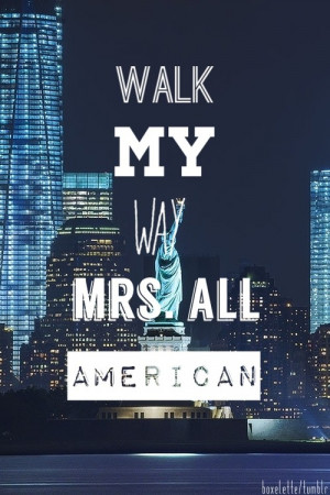 Mrs. All American - 5 Seconds Of Summer. 5sos-official