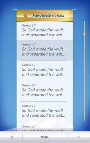 View bigger - Bible Verses NIV HD - Free for Android screenshot