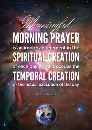 David A. BednarDavid A Bednar Quotes, Life Awesome, Lds Prayer Quotes ...