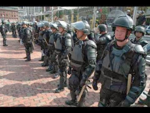 ... Oriented Police Services (COPS) warns of police militarization