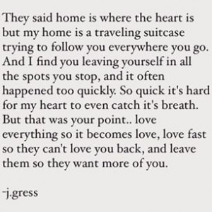 Instagram photo by forever_moving_forward - #they#home#heart#traveling ...