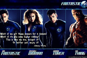 Fantastic Four – The Coolest Johnny Storm Quote