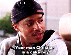 Murray: Your man Christian is a cake boy!