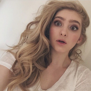 Willow Shields I absolutely love her eyebrows.