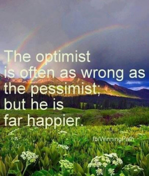 The optimist vs. the pessimistClouds, God, Quote, Rocky Mountain ...