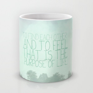 promote mug the secret life of walter mitty the purpose of life quote ...