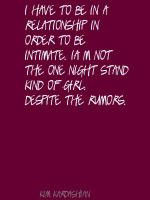 One Night Stand Quotes