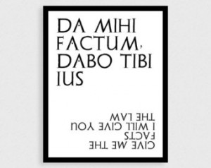 Latin saying print Latin quotes Typ ographic print Black white print ...