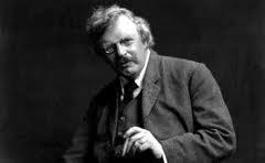 ... than standing in your garage makes you a car.” --G.K. Chesterton