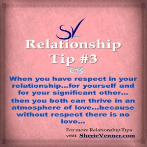 Relationship Tip 3 Respect You Deserve Relationship