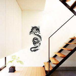 Dragon-Legend-Flying-Sky-Pattern-Vinyl-Decal-Living-Wall-Quote-Living ...