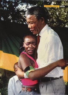 Brenda Fassie x Nelson Mandela by Peter Magubane africa inspir, inspir ...