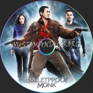 Bulletproof Monk dvd label - DVD Covers & Labels by Customaniacs ...