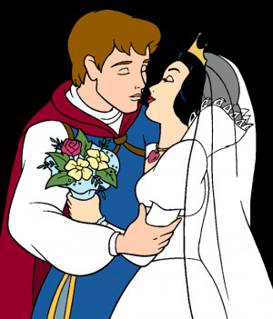 Prince & Snow White marriage