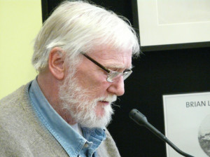 Dermot Healy reading on 23 April