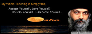 Osho Quotes 01 Profile Facebook Covers