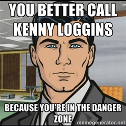 Kenny Loggins Jesus Meme Archer - you better call kenny