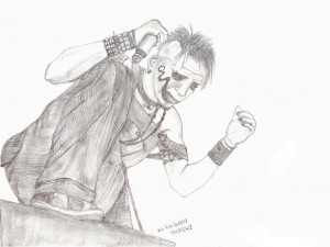 DRAWING OF CHAD GRAY,DONE BY MY SISTER! Feb 21, 2009 22:40:02 GMT -5
