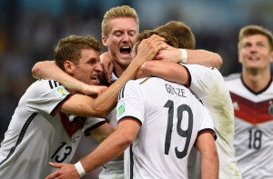 Mario Gotze 2014 World Cup