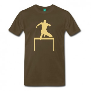hurdle-race sport T-Shirts