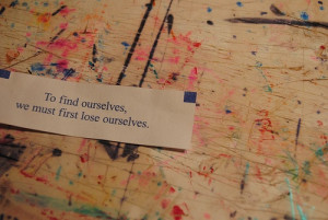 was lost and then i was found.