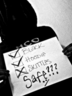 Black....Hoodie....Skittles...Safe?? RIP Trayvon Martin #Justice Made ...