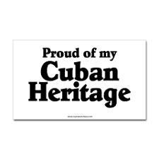 Proud to be Cuban.