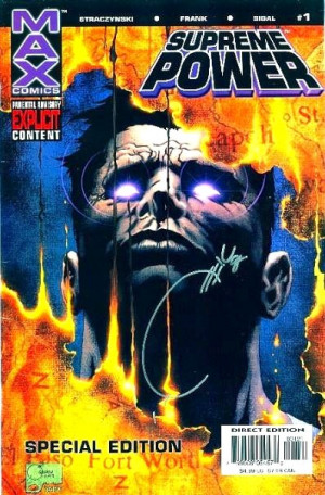 SUPREME POWER #1 SPECIAL EDITION SIGNED JOE QUESADA
