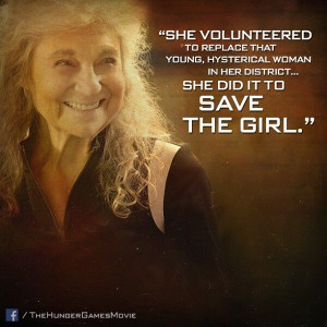 Mags saved Annie, and that's just so sweet