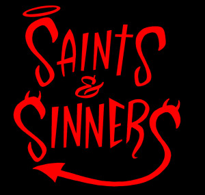 saints and sinners Image