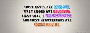 First Heartbreaks Facebook Timeline Cover
