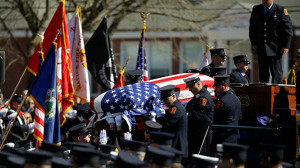 Funeral held for 2nd fallen Boston firefighter
