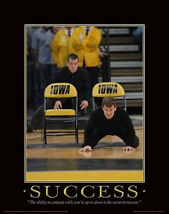 Iowa-Hawkeye-Wrestling-Motivational-Poster-Art-Shoes-Tom-Terry-Brands ...