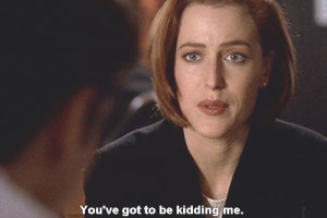 Mulder And Scully Quotes