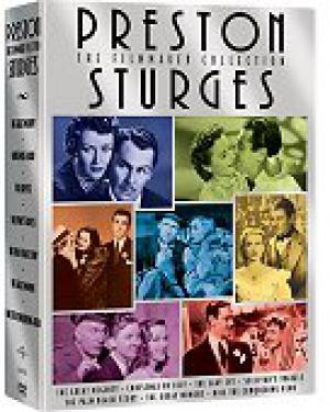 Preston Sturges: The Filmmaker Collection DVD Cover Art - © Universal ...