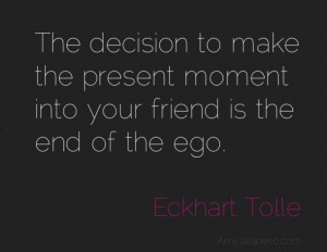 Ego Quotes | Eckhart Tolle Quotes On Ego http://amyjalapeno.com/2012 ...