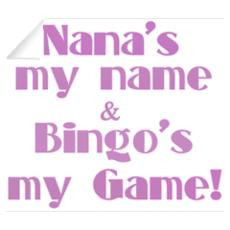 Nana and Bingo Wall Decal