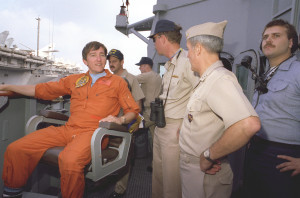 Vice Admiral Edward H Martin