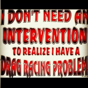 Drag Racing Intervention! ! NEVER! !
