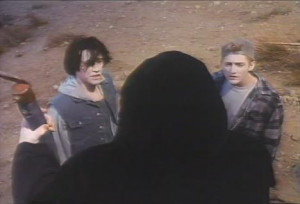 Bill and Ted's Bogus Journey - Bill and Ted Meet The Grim Reaper