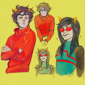 homestuck yummys art latula pyrope kankri vantas kankri latula