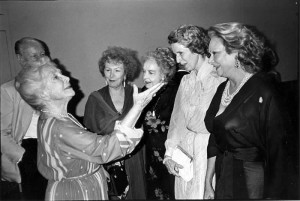 John Gielgud, Nedda Harrigan Logan, Lillian Gish, and Abby (Mrs. John ...