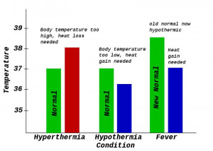 ... And Fever Normal Body Temperature (thermoregulatory Set Point