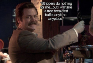 ... quotes, ron swanson, epic, epic win, Top 10 Ron Swanson Inspirational