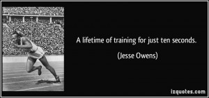 More Jesse Owens Quotes