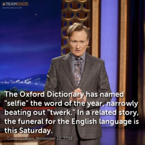 The Oxford Dictionary has named 