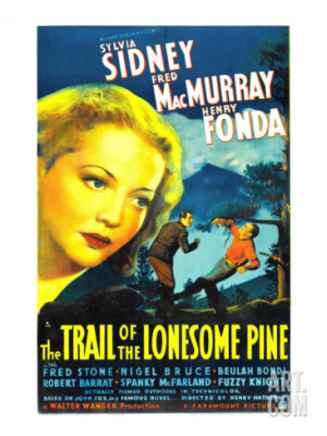The Trail of the Lonesome Pine, Sylvia Sidney, Fred Macmurray, Henry ...