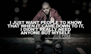 Cole Quotes About Life