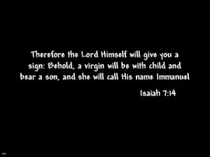 ... for Christians this prophecy has nothing to do with Christ