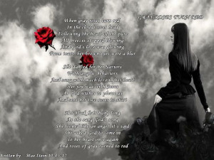 Rose Lewis Author | GRAY ROSES TURN RED